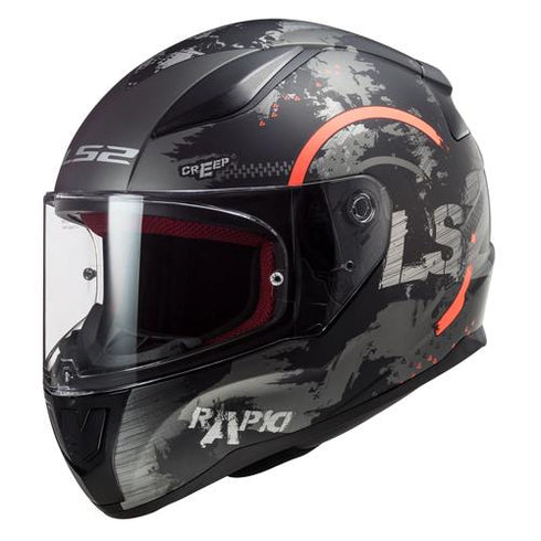 CASCO CERRADO LS2 RAPID II CIRCLE